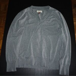 Sonoma gray sweater